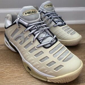 HEAD Speed Pro II Indoor CXG Head Trinergy Women’s Tennis Shoes in Cream